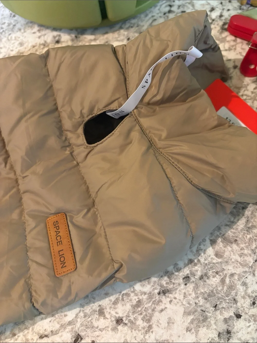 Space lion Dog Vest